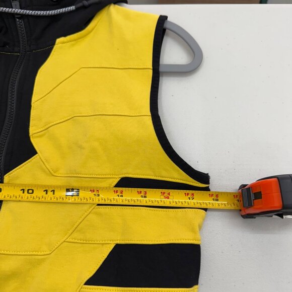 SuperX Marvel Wolverine Logan Sleeveless Full Zip Superhero Hoodie Mens sz Small - Picture 8 of 9